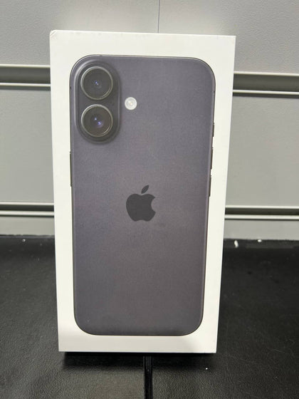 * NEW * Apple iPhone 16 128GB Black, Unlocked