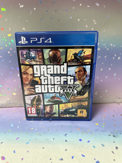 Grand Theft Auto V For Ps4