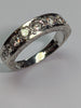 18CT WHITE GOLD ETERNITY DIAMOND RING PRESTON STORE