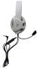 Turtle Beach One Ear Wired Gaming Headphones with Microphone White/Green "Collection Only"