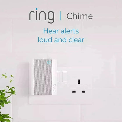 Ring Chime White ***BRAND NEW***