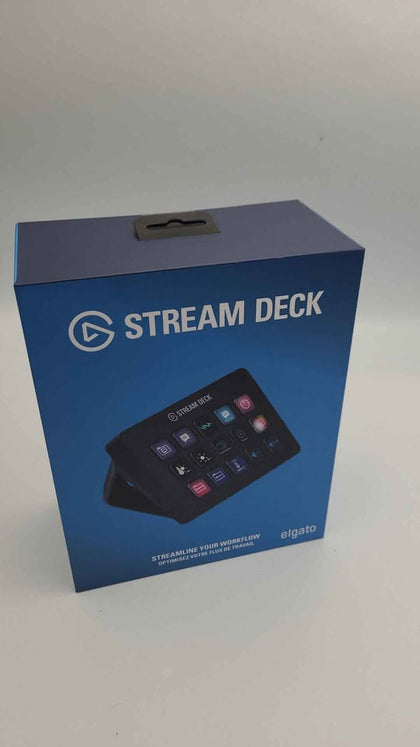 Elgato Stream Deck MK.2 – Live Content Creation Controller – Black – Brand New