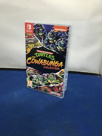 Teenage Mutant Ninja Turtles The Cowabunga Collection - Nintendo Switch Game
