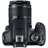 Canon Eos 2000D Black Kit EF-S 18-55mm F3.5-5.6 Is II