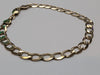 9CT GOLD CURB BRACELET PRESTON STORE