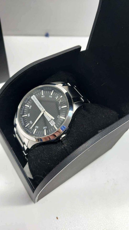 Armani Exchange black dieal watch ax2103.