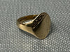 9ct Gold  Men's Signet Ring