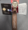 Omega Swatch Mission To Saturn ***Boxed With Papers***