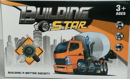 Building star truck toy