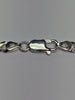 Brand New Silver Curb Chain
