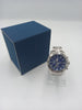 Seiko Chronograph Men's Watch Blue/Steel 45mm (SNDD97P1)