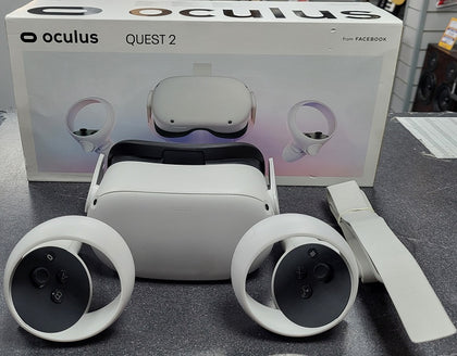 Meta/Oculus Quest 2 VR Headset (With Controllers) - 128GB - Boxed