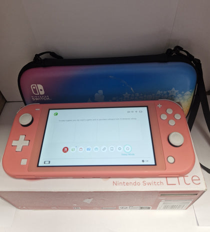 Nintendo Switch Lite (Coral)