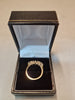 Gold Ring 375 9ct 2.7G Size M