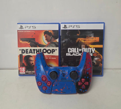 Sony PlayStation 5 Slim Disc Edition & 2 Games