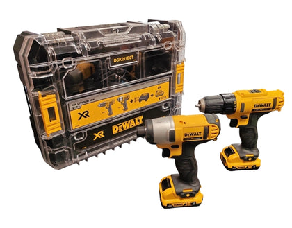 Dewalt Drill + Driver Set w/case