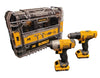 Dewalt Drill + Driver Set w/case
