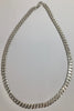 24" Silver Curb Chain