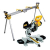 DeWalt DCS365 18V XR 184mm Sliding Mitre Saw - Body & DE7023 Universal Extendable Saw Stand | Its
