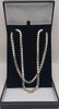 Pre-owned 925 silver chain box style 20" boxed and hallmarked 68.1