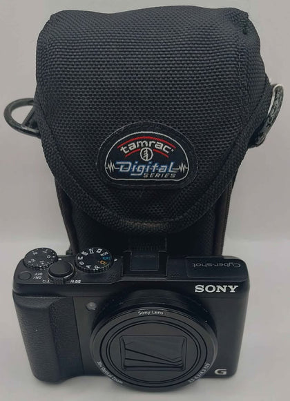 Sony cyber-shot DSC-HX50, 20mm with travel case unboxed