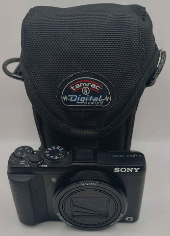 Sony cyber-shot DSC-HX50, 20mm with travel case unboxed
