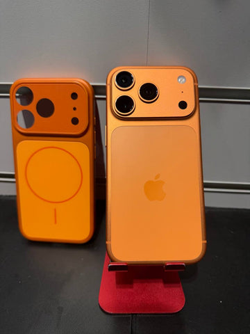 Apple iPhone 17 Pro (A3523) 256GB Cosmic Orange - 100% BATTERY