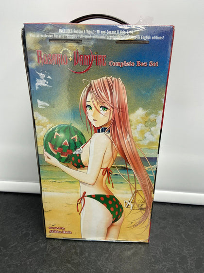 Rosario Vampire Complete Box Set Season 1 & 2