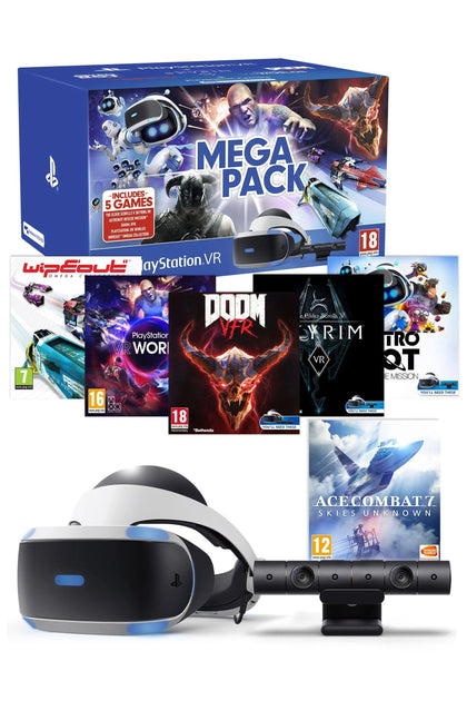 Sony Playstation VR Starter Pack.