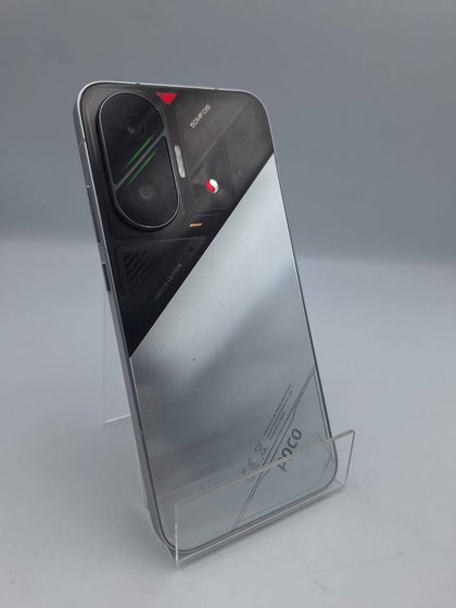 Xiaomi POCO F7 Mobile Phone - 256GB SSD - Silver - Open Unlocked - Unboxed