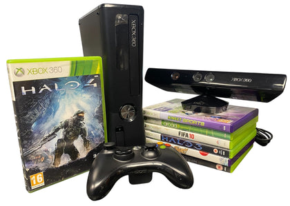 Microsoft Xbox 360 Kinect Bundle - 250GB
