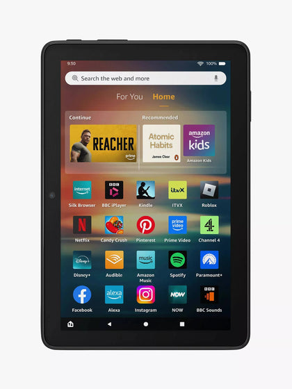 Amazon Fire HD 8 (2024) 8in 32GB Tablet Black