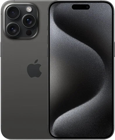 Apple iPhone 15 Pro Max 256GB Black Titanium, 84% ***Unlocked, Unboxed***