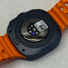 Samsung Galaxy Watch Ultra 47mm Model SM-L705F in Titanium Grey Orange Strap Boxed