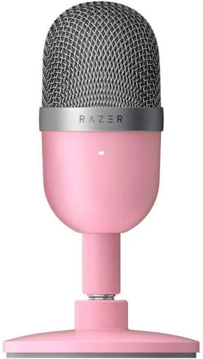 Razer Seiren Mini USB Condenser Microphone - Pink For PC