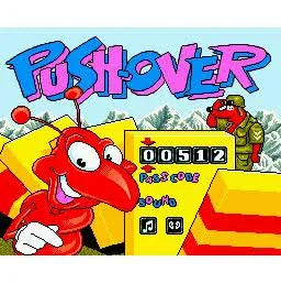 Push Over SNES Game ▼▼▼SALE▼▼▼