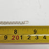 Brand new sterling silver bracelet 8.5"