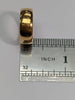 22ct Gold Wedding Band Ring Size 0 1/2