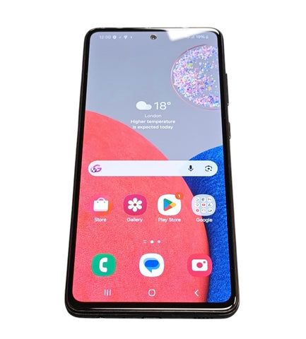 Samsung Galaxy A52s 5G 128GB Black Unlocked **Boxed**
