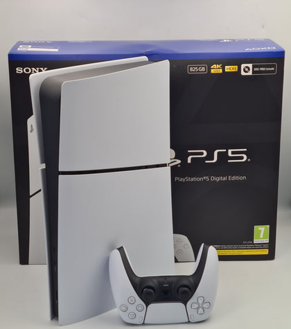 **NEW** Sony PlayStation 5 (ps5) Digital Edition 825GB with 1 x controller and all leads BOXED