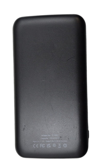 OKZU C1002 Ultra-Slim 10,000mAh Power Bank Black
