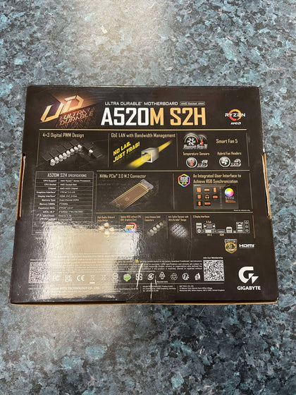 GIGABYTE A520M S2H MOTHERBOARD