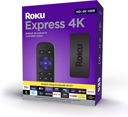 Roku Express 4K Streaming Media Player