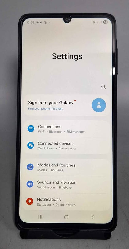 Samsung A07 64GB, Unlocked Black