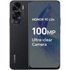 Honor 90 Lite Smartphone 5G with 100MP Triple Camera, 8+256GB, 6,7” 90Hz Display, 4500mAh, Dual SIM, Android 13, Midnight Black (Renewed)