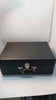 BAUHN Suitcase Style Vinyl Turntable Record Player - Black - Unboxed