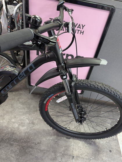Carrera Vengeance E Mens Electric Mountain Bike  (AS NEW) COLLECTION ONLY FROM OUR PRESTON STORE