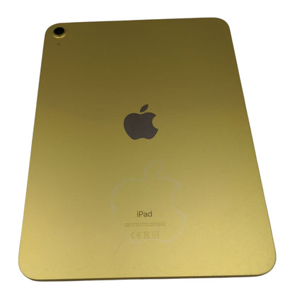 Apple iPad 10th Generation 64GB, Yellow