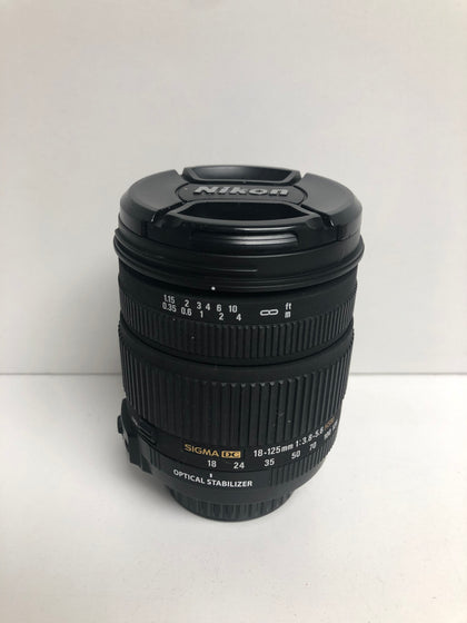 Sigma 18-125MM F/3.8-5.6 HSM (Nikon)