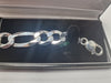 Silver Bracelet 925 31.9G 8'' in Length